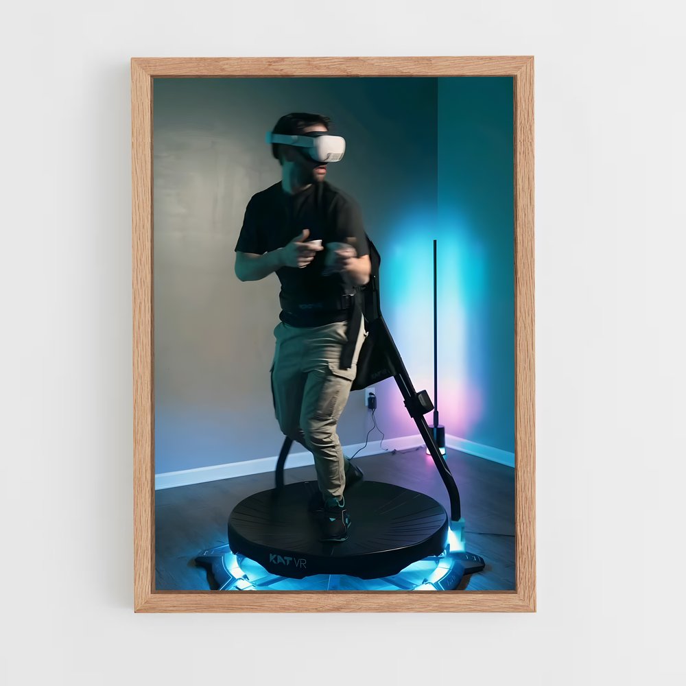 Poster Virtual Odyssey – affiche Consoles (vue 4)